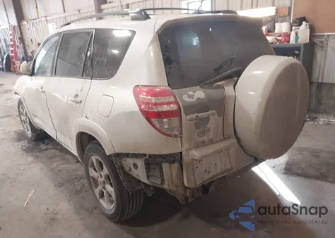 2012 Toyota Rav4 Limited из США, поврежденный, VIN 2T3DF4DV9CW209122